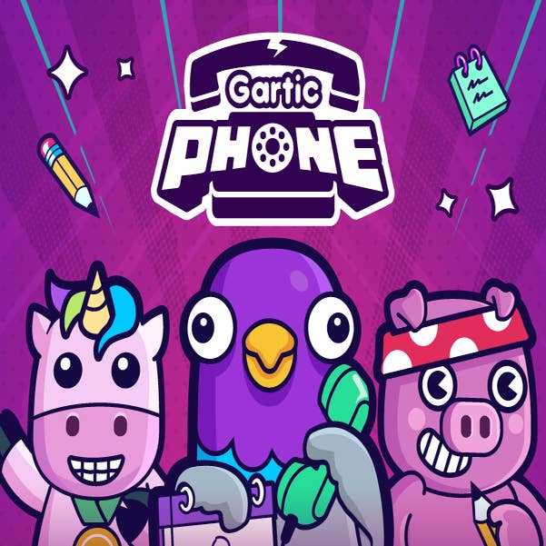 Have You Played Gartic Phone?