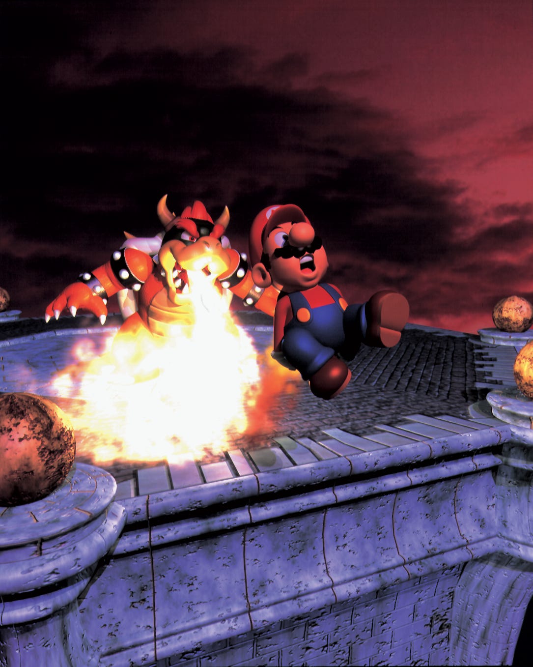 Sm64 Fire Rio Super Mario 64 | Rock Paper Shotgun