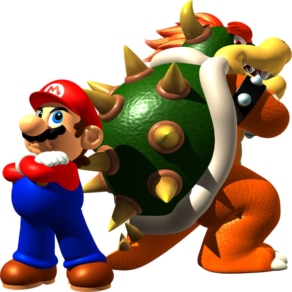 ⭐ Super Mario 64 - Tails 64 Revamped - 4K 