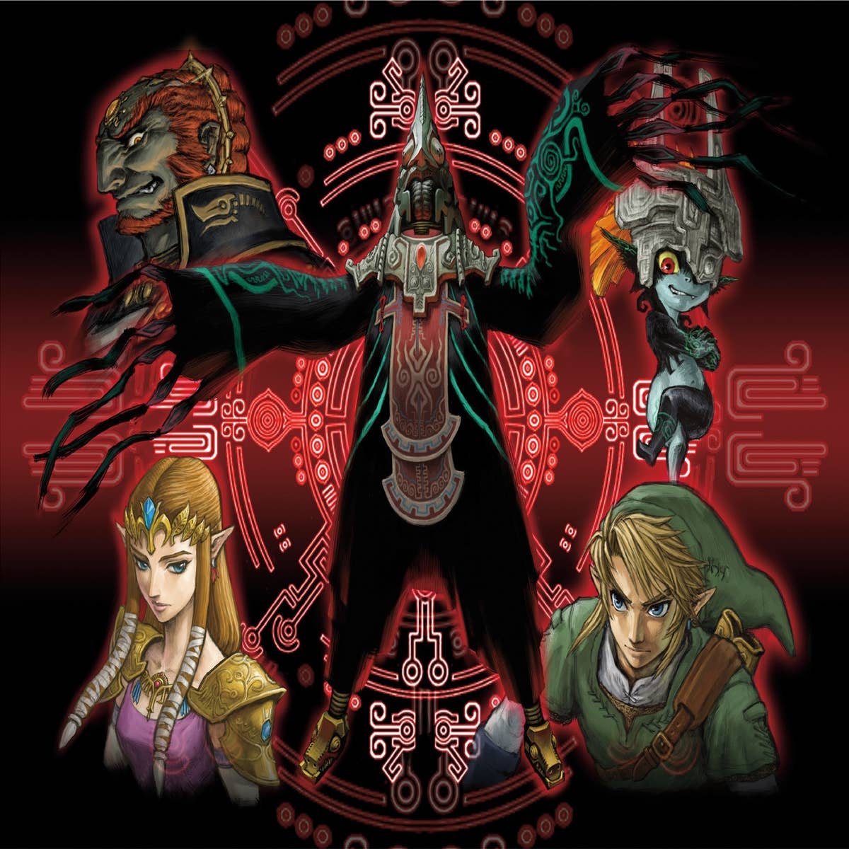 Link (Legend of Zelda: Twilight Princess) by BloodyPirate