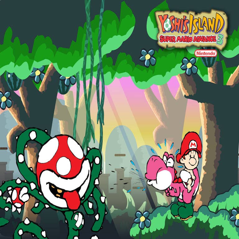 YOSHI'S ISLAND: SUPER MARIO ADVANCE 3 jogo online gratuito em