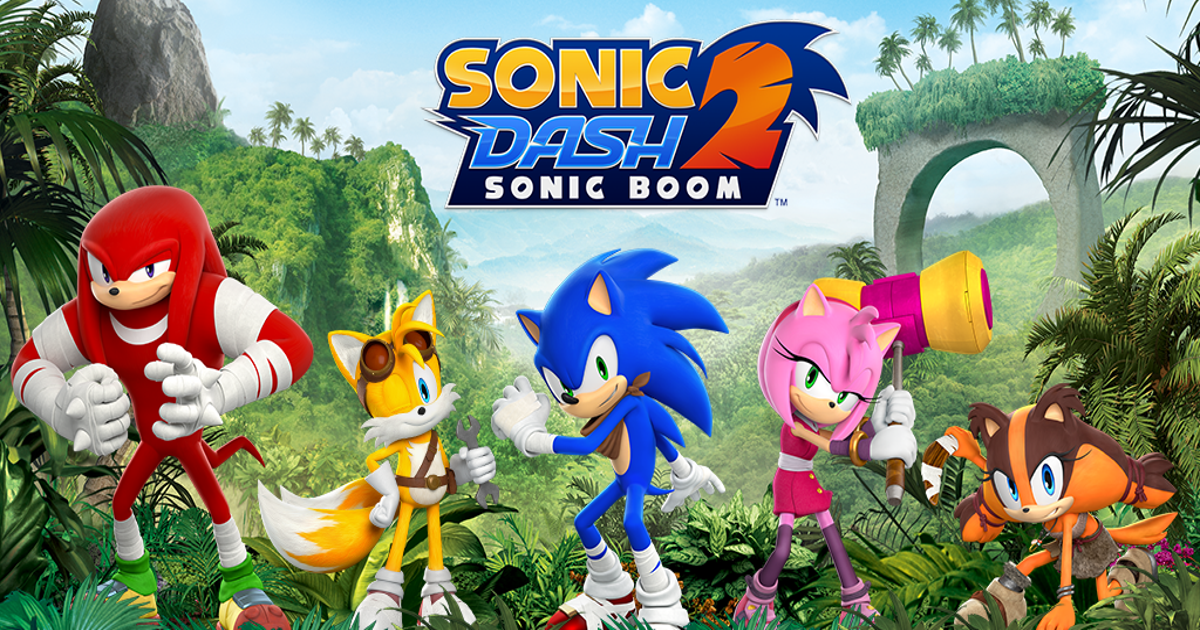Sonic Dash 2: Sonic Boom, Mundo Sonic Boom Wiki