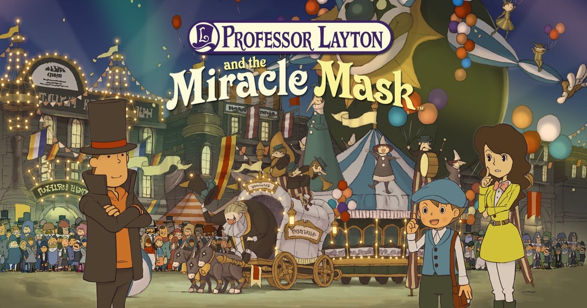 Las mejores ofertas en El profesor Layton y la Máscara de Milagro