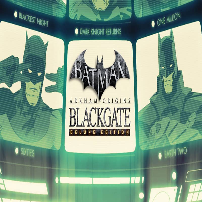 Batman: Arkham Origins Blackgate Deluxe - Meristation