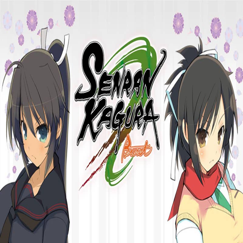 Senran Kagura Burst - Front Cover in 2023