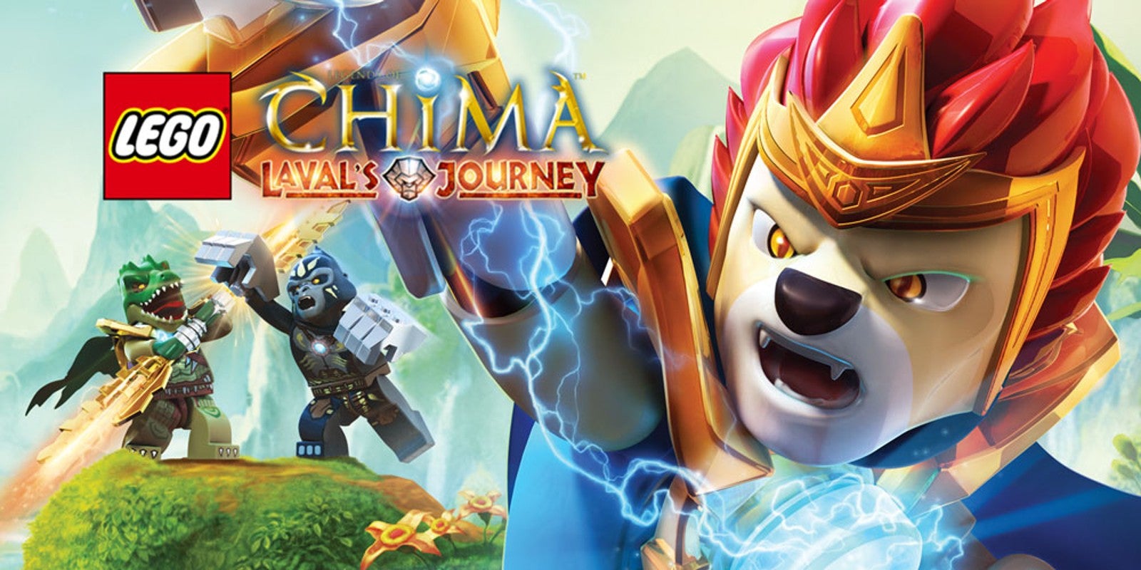 LEGO Legends of Chima Laval s Journey Eurogamer