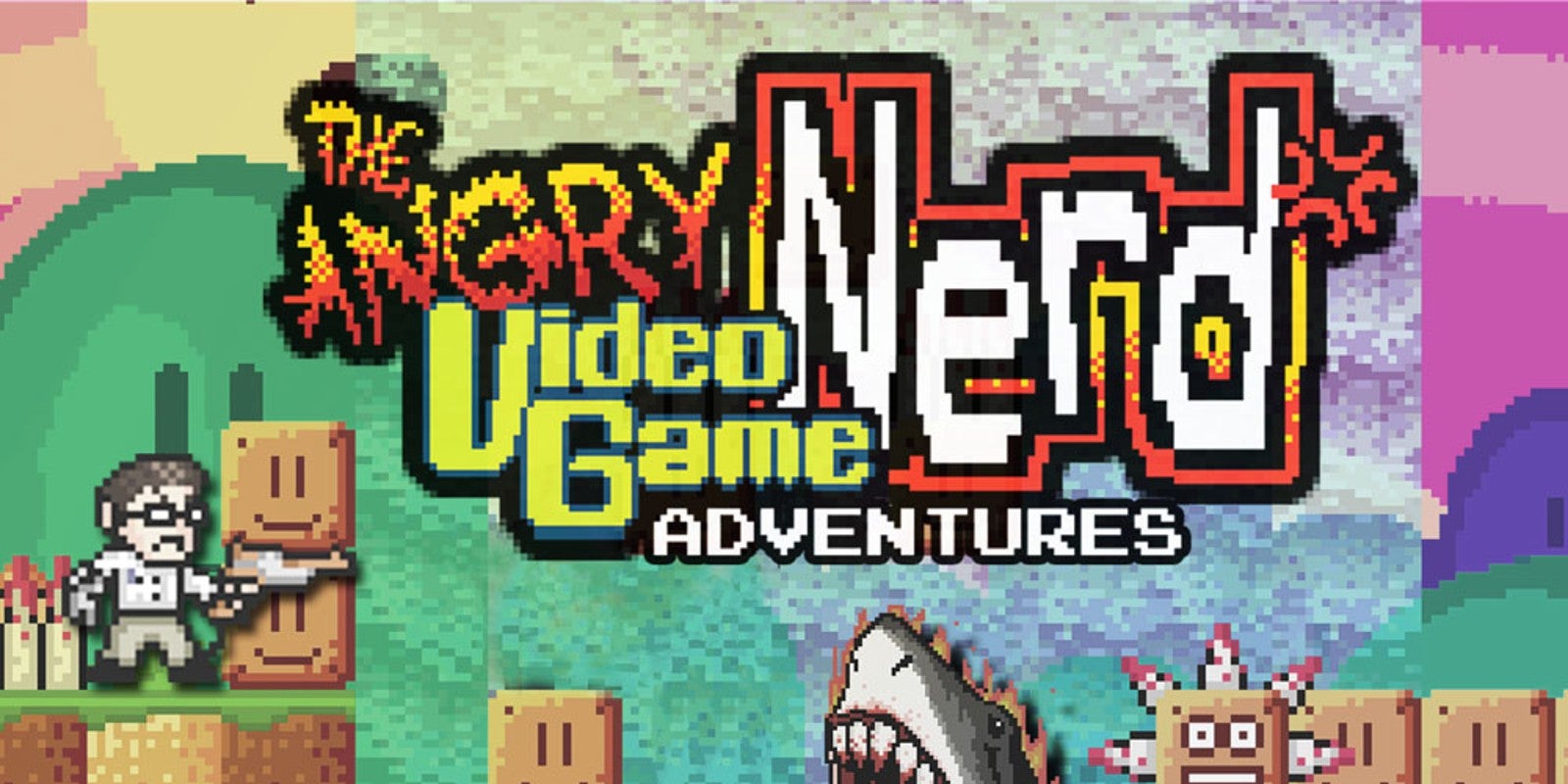 Angry Video Game Nerd Adventures | VG247