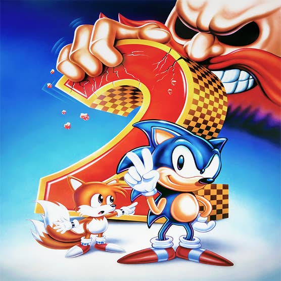 Sonic the Hedgehog 2 (1992)  Sonic the hedgehog, Sonic, Classic sonic