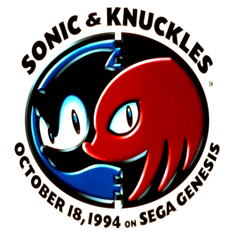 Sonic and Knuckles  Mega Drive/Genesis 1994