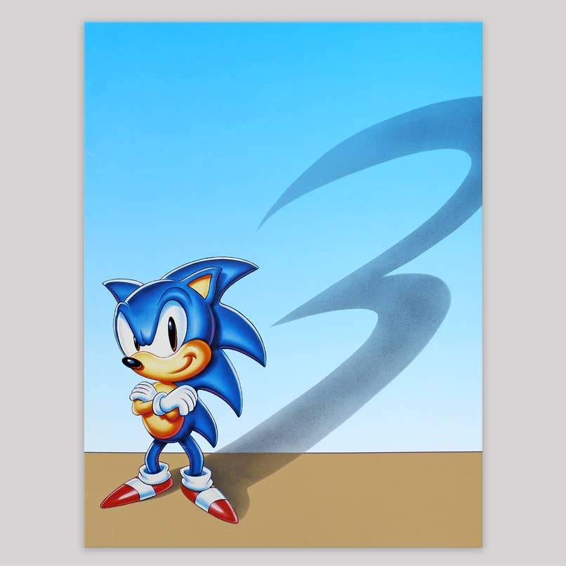 Sonic the Hedgehog 3 (1994) - Poster US - 600*900px