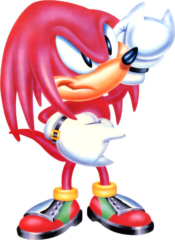 Sonic 3 & Knuckles | Eurogamer.pt