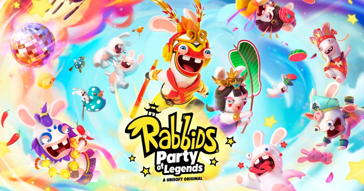All Raving Rabbids games | Eurogamer.de