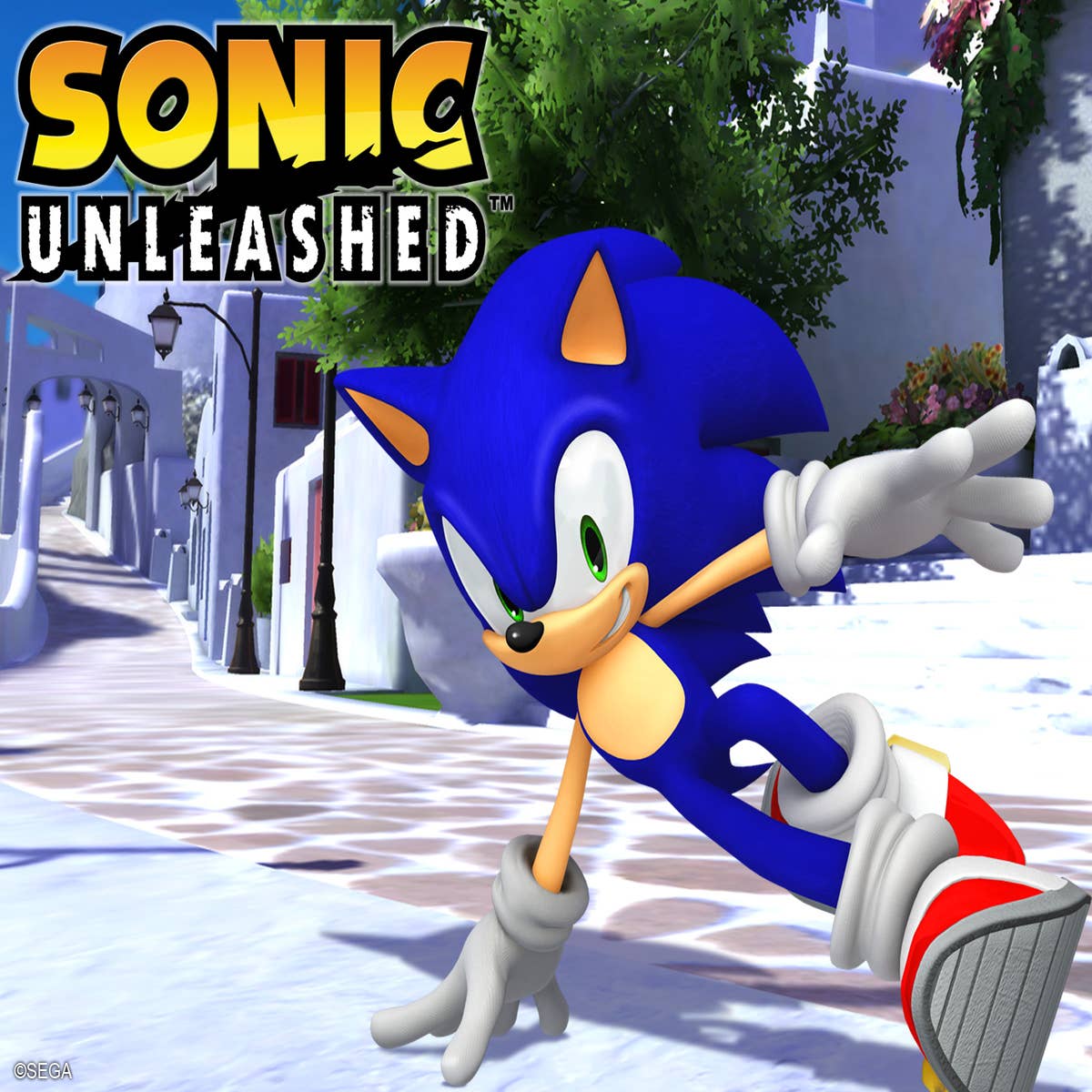Pure Sonic Unleashed 
