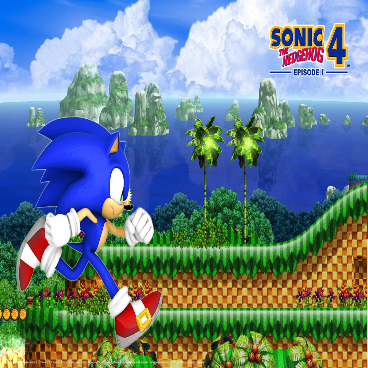 The Textures Resource - Full Texture View - Sonic the Hedgehog 4: Episode I  - Super Sonic