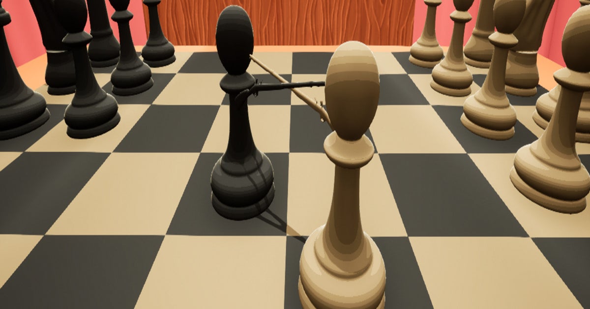chess and cod mixed into one in fps chess #gaming #fpschess #chess #fy, fps  chess