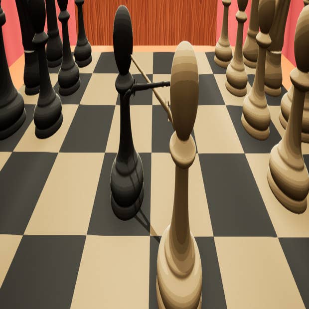 Chess But It's an FPS Game