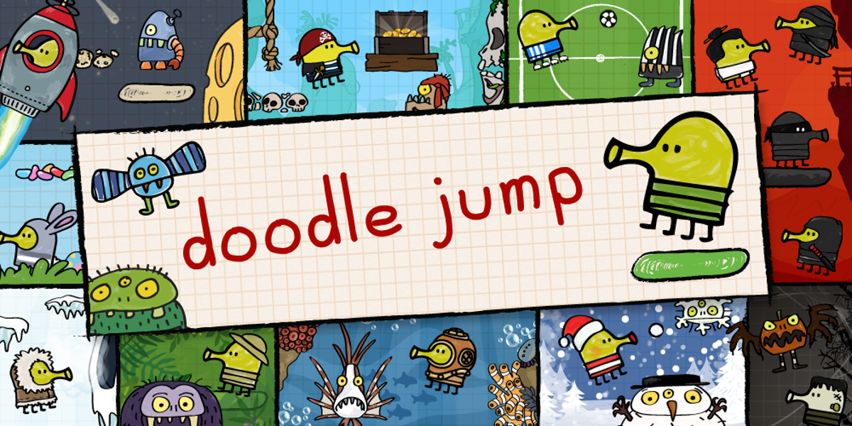 Doodle Jump Kinect Xbox 360 gameplay 