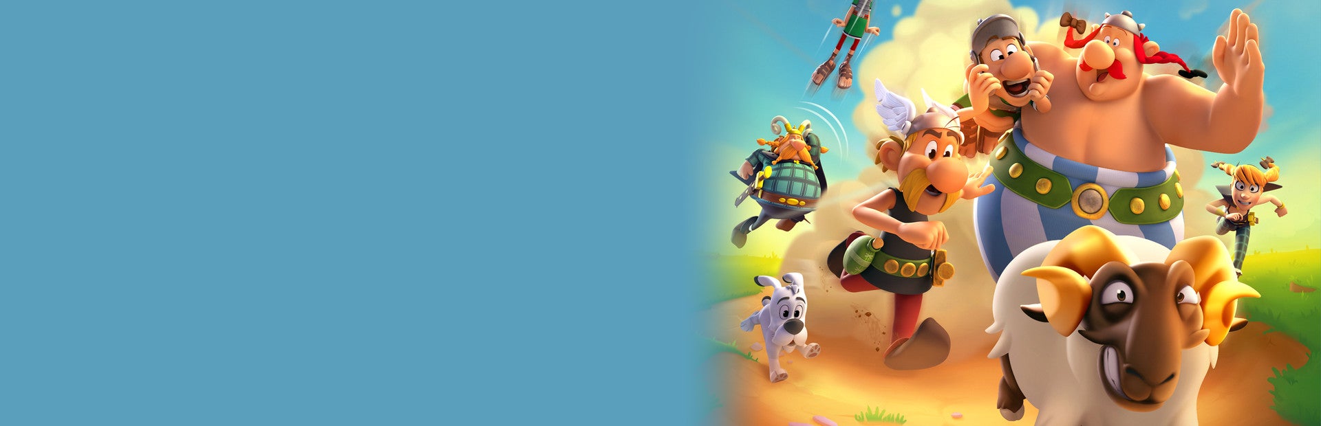 Asterix and Obelix cartoon Desktop wallpapers 1024x768