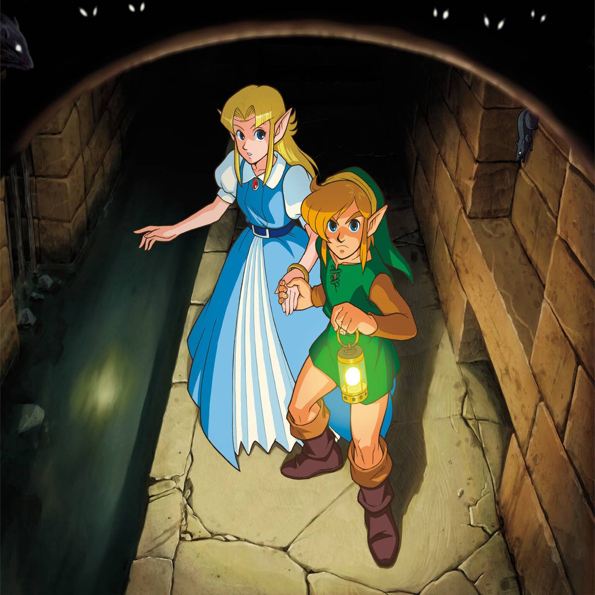 A Link to the Past awakens on the Wii U eShop