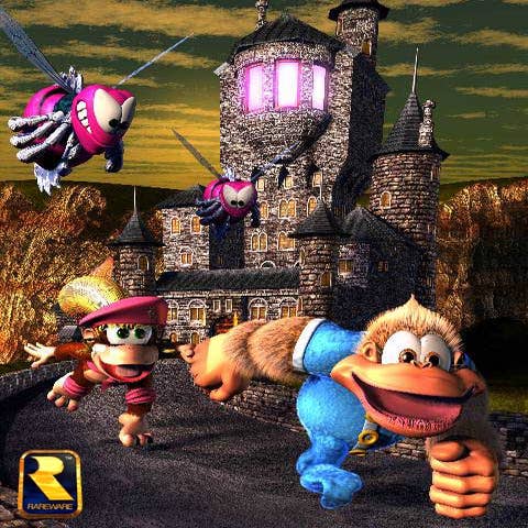 Donkey Kong Country 3 : Dixie Kong's Double Trouble (RARE, 1996