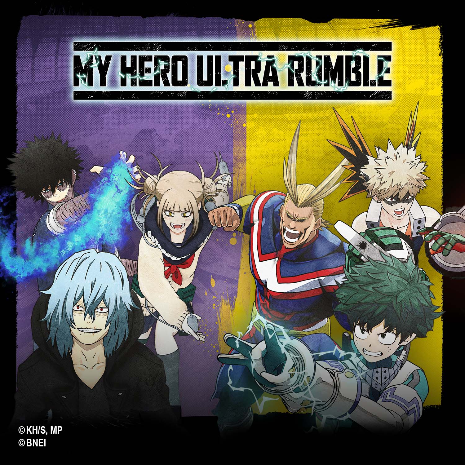 Ultra Rumble Down Text My Hero Ultra Rumble | Rock Paper Shotgun