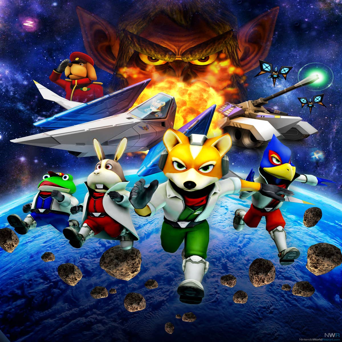Star Fox Guard Review - Review - Nintendo World Report