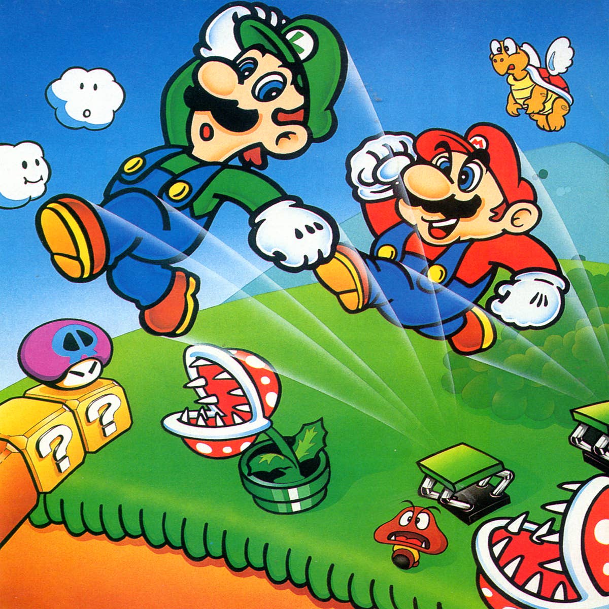 Dad Games: Super Mario Bros. The Lost Levels! Part 1 - YoVideogames 