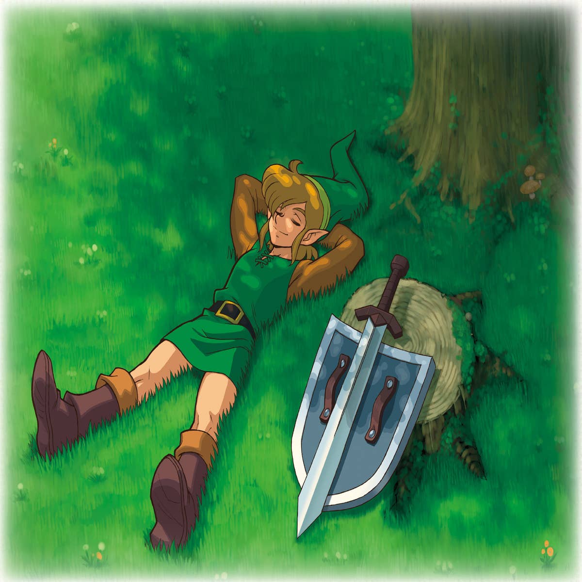 The making of The Legend of Zelda: A Link to the Past