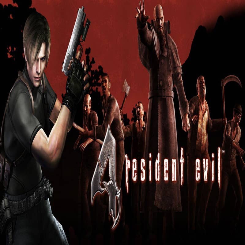 Resident Evil 4  PS2 Rewind #residentevil4 #residentevil #shorts