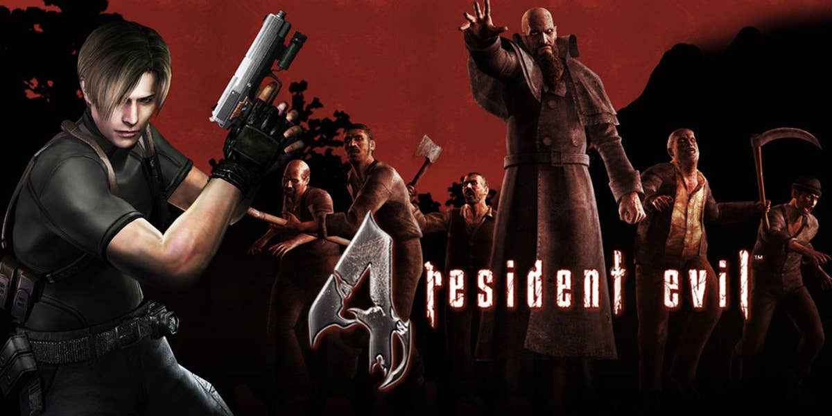 Save 50% on Resident Evil 4 on Steam