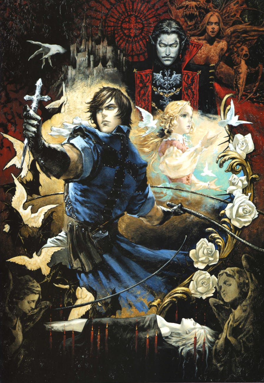 Castlevania Rondo of Blood