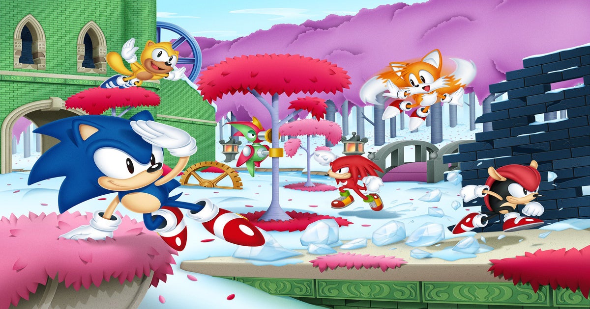 Sonic Mania Plus' somehow manages to drastically improve upon a masterpiece  • AIPT