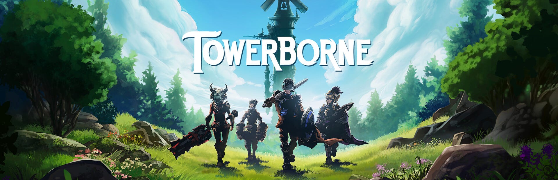 Towerborne (Early Access) |OT| Born of the Tower, Made Ace By the Tower ...