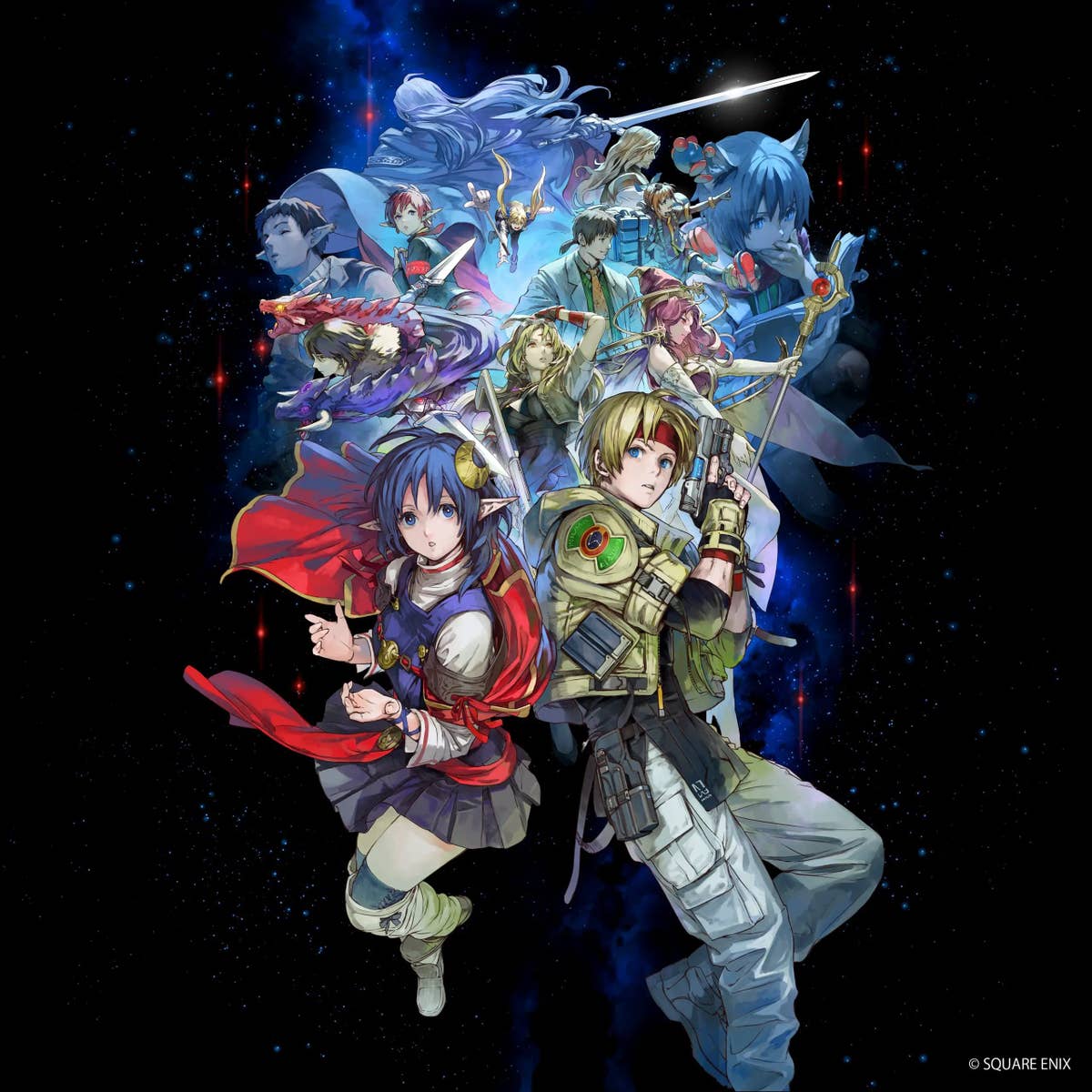 Star Ocean: The Second Story R is a Remake with a capital R with a plan to  please three decades' worth of fans