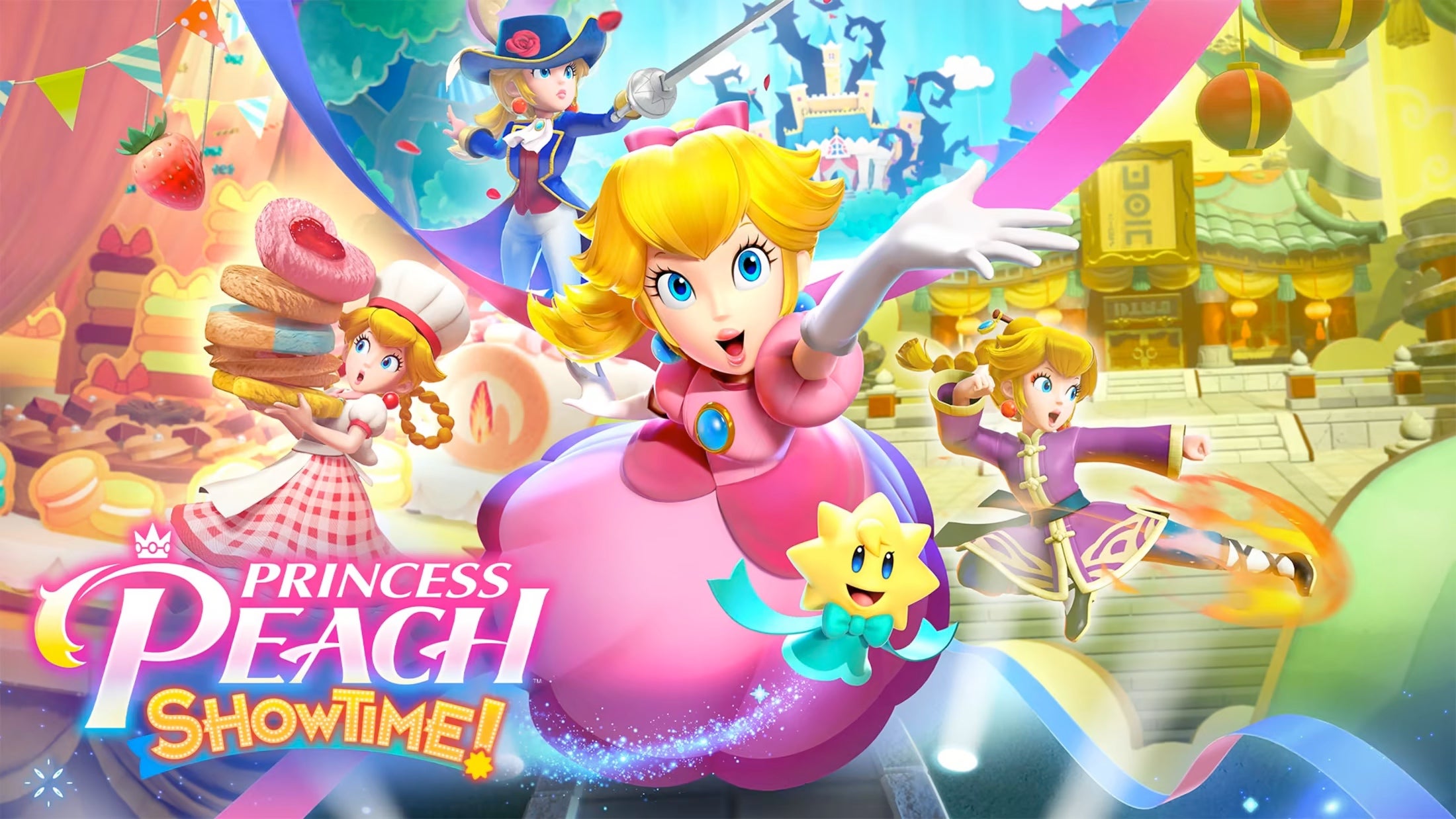Princess Peach Showtime | VG247