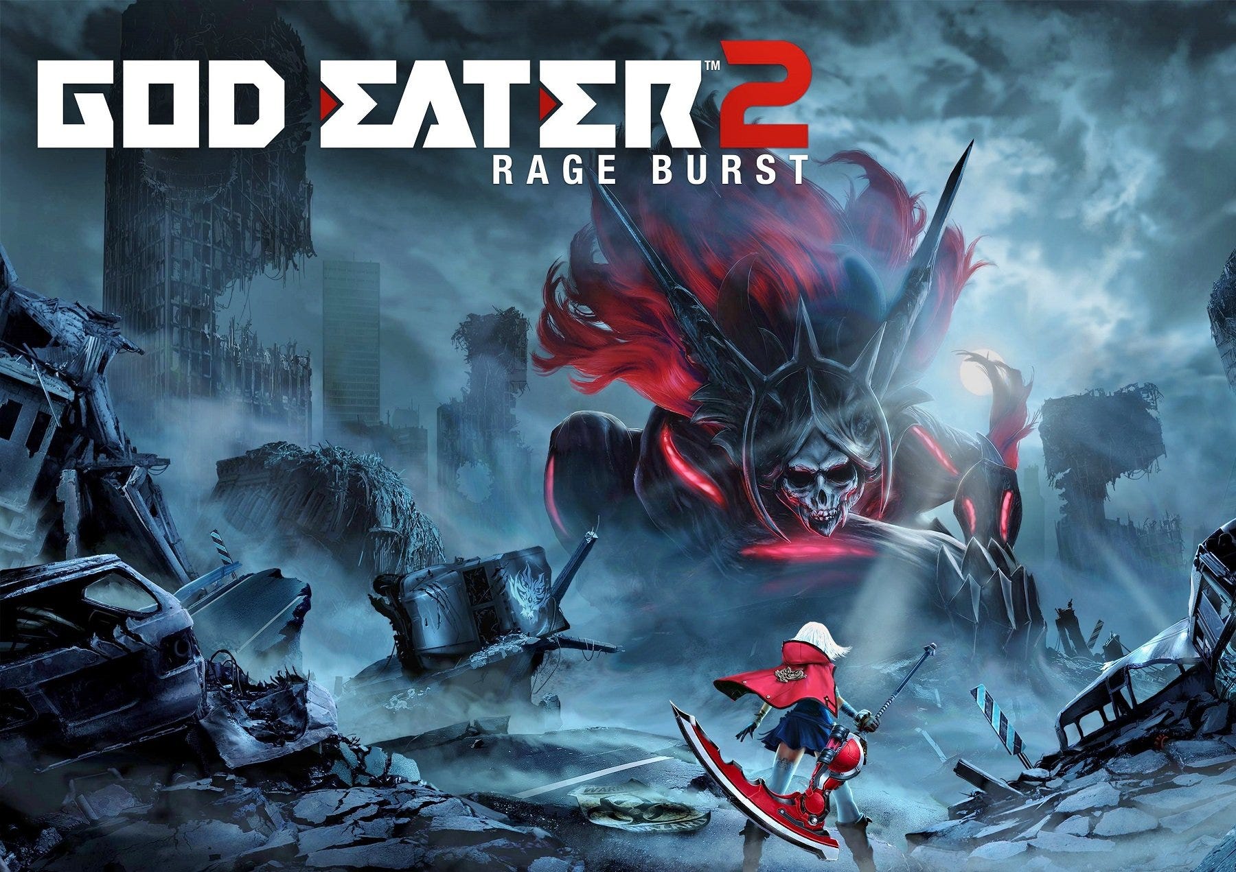 God Eater 2 Rage Burst VG247