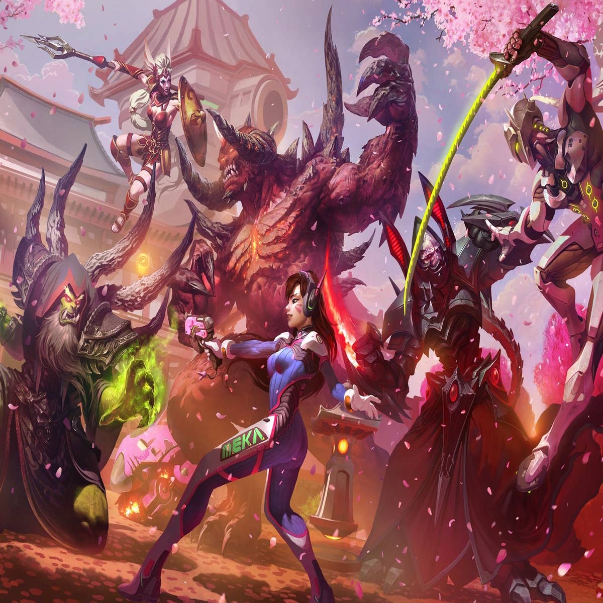 Blizzard oferece 20 personagens gratuitamente para Heroes of the Storm