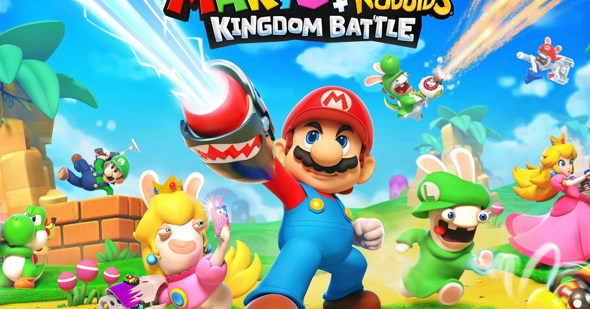 Mario + Rabbids: Kingdom Battle | VG247