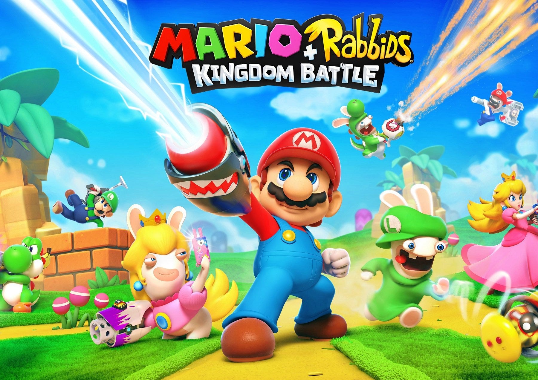 Mario + Rabbids: Kingdom Battle | Eurogamer.de