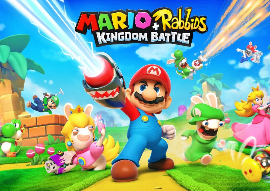 Mario + Rabbids: Kingdom Battle | VG247
