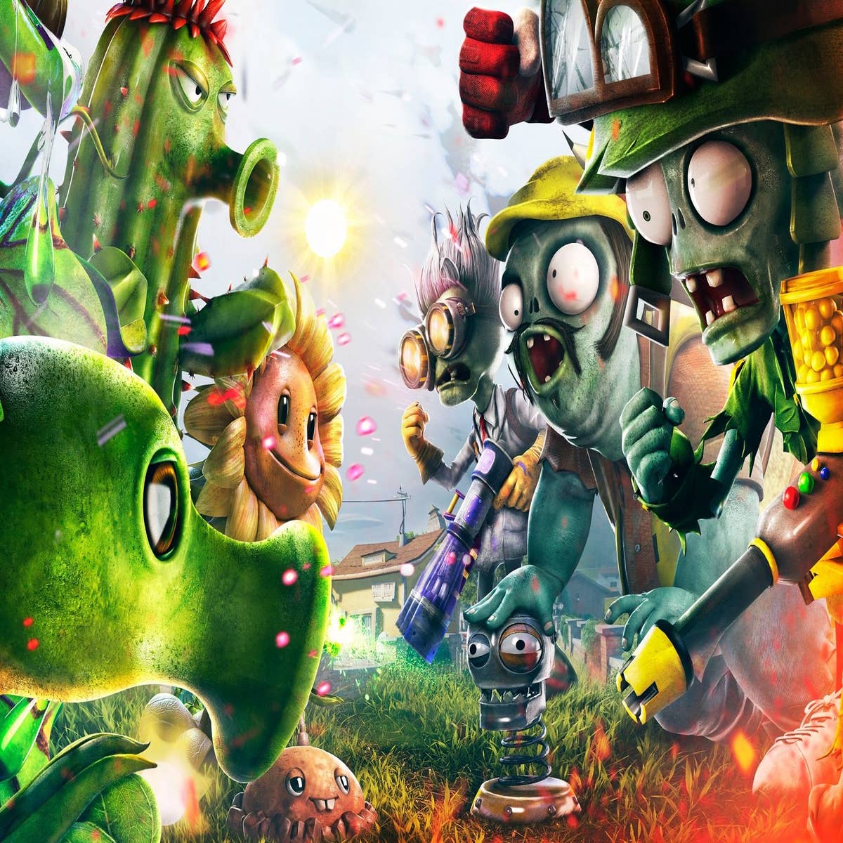 Plants vs Zombies Video Games - Official EA Site
