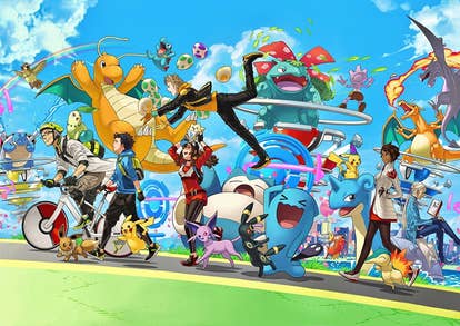 Pokemon Go – Level 30, Halloween, and the Hoenn Pokedex