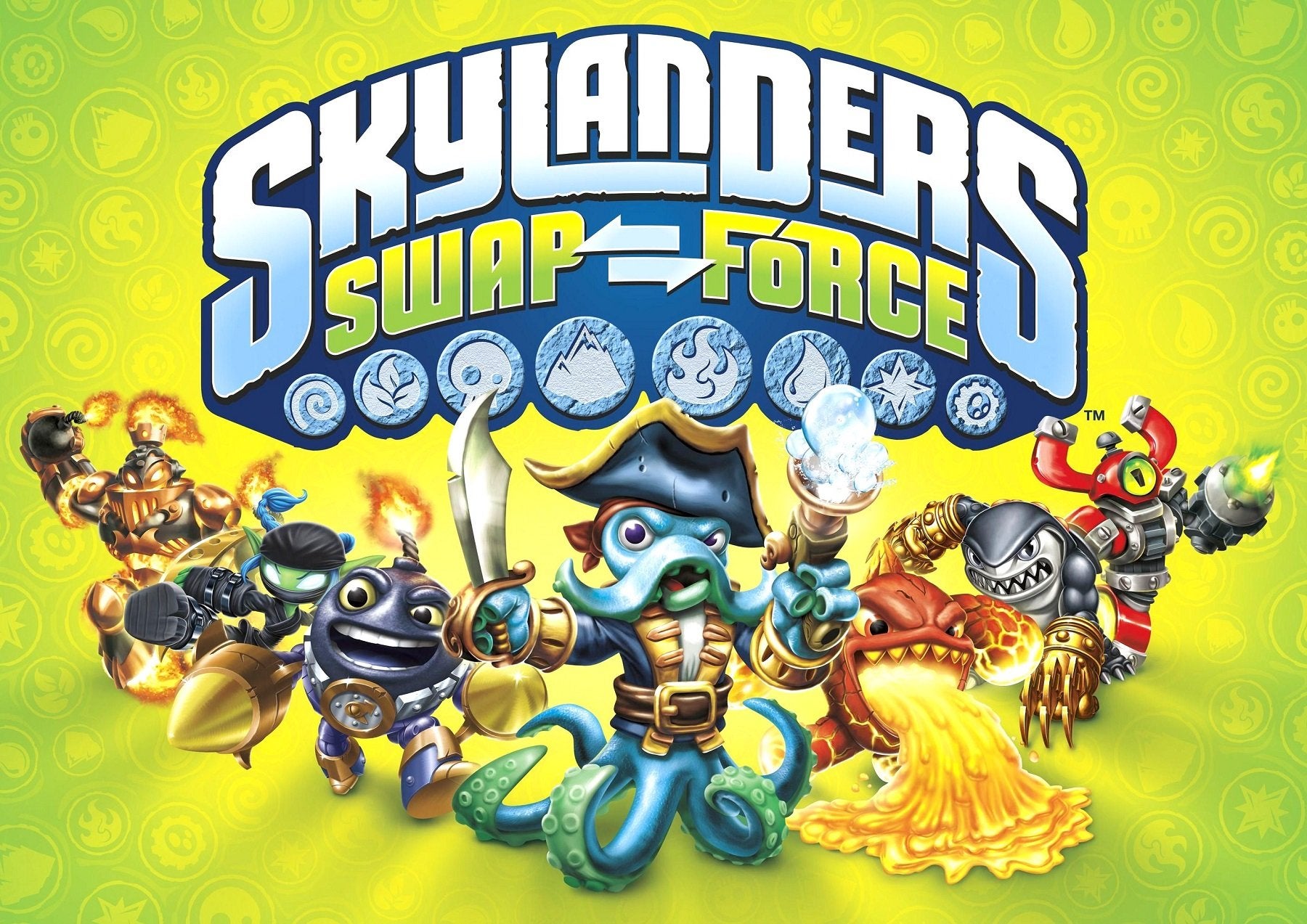 Skylanders 2024 swap force