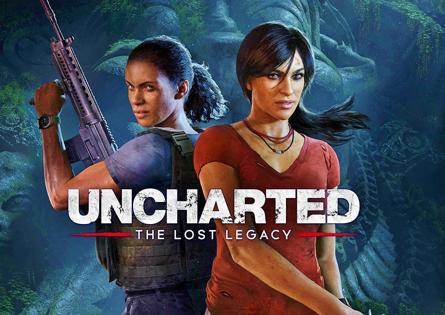 uncharted the lost legacy игры только для playstation 4 uncharted the lost legacy игры только для playstation 4