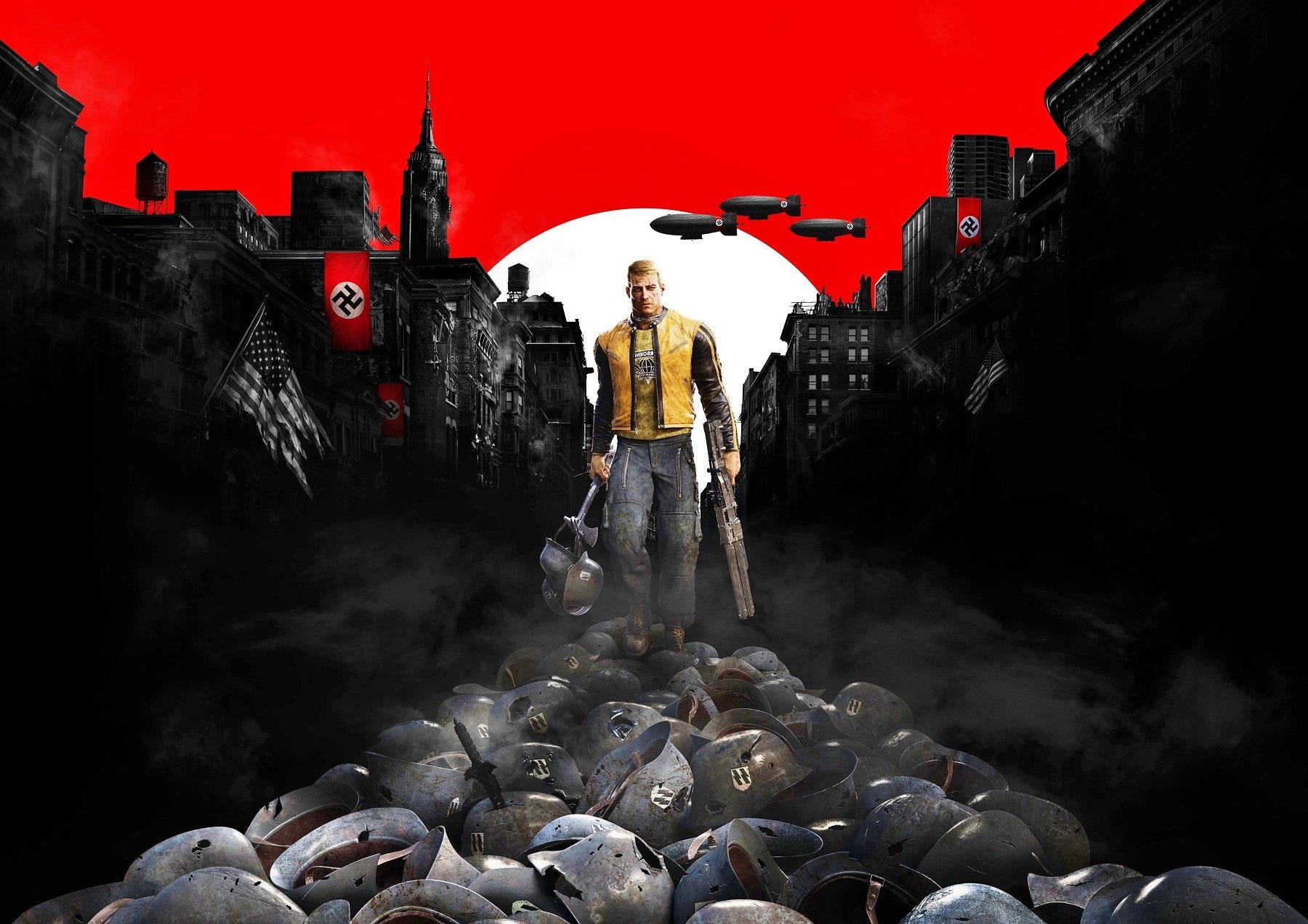 Wolfenstein II The New Colossus VG247