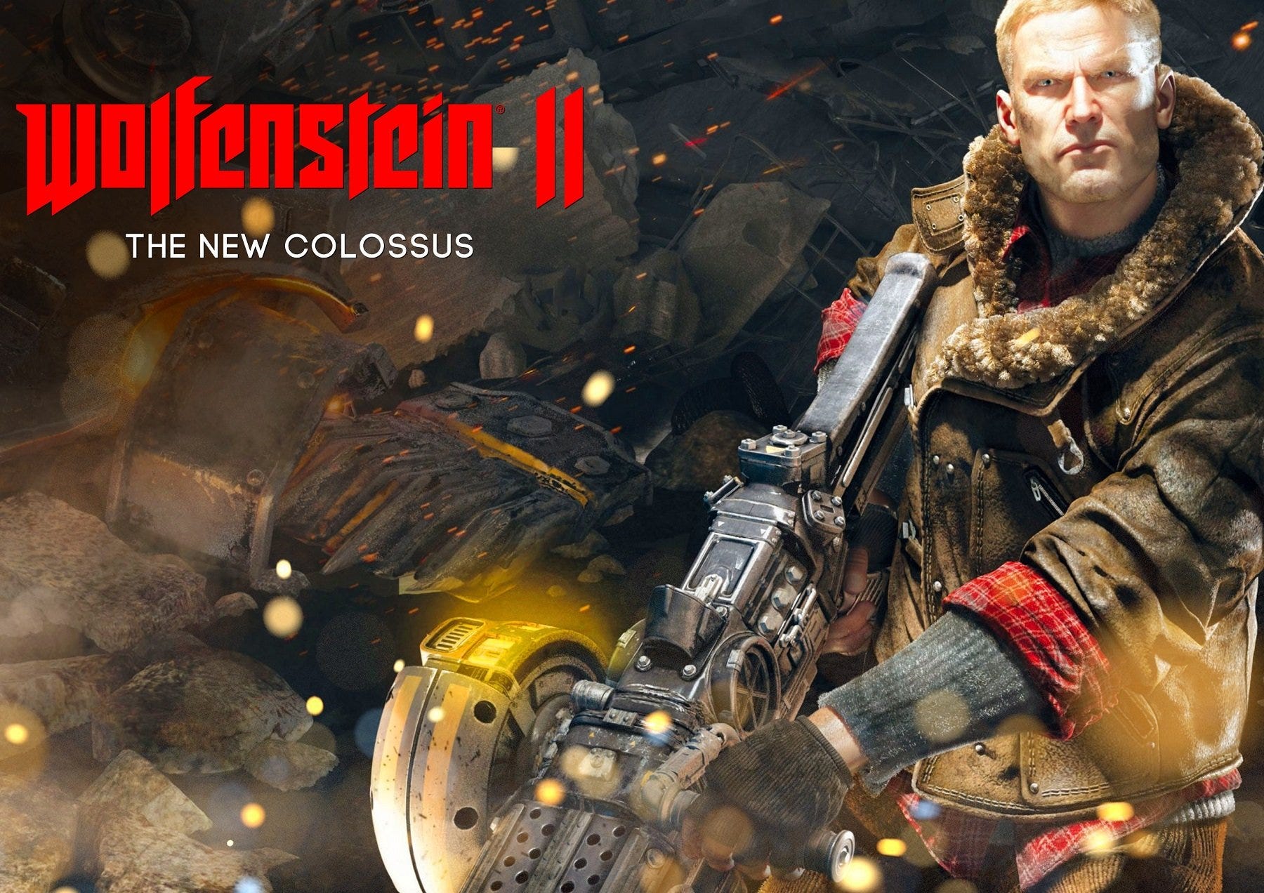 Wolfenstein II The New Colossus VG247