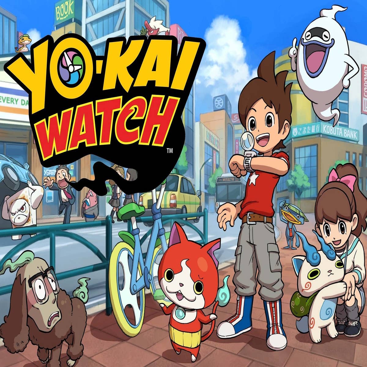 Yo-Kai Watch 2 - O Novo Fenômeno do Japão (3DS) 