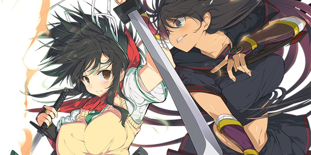 All Senran Kagura games