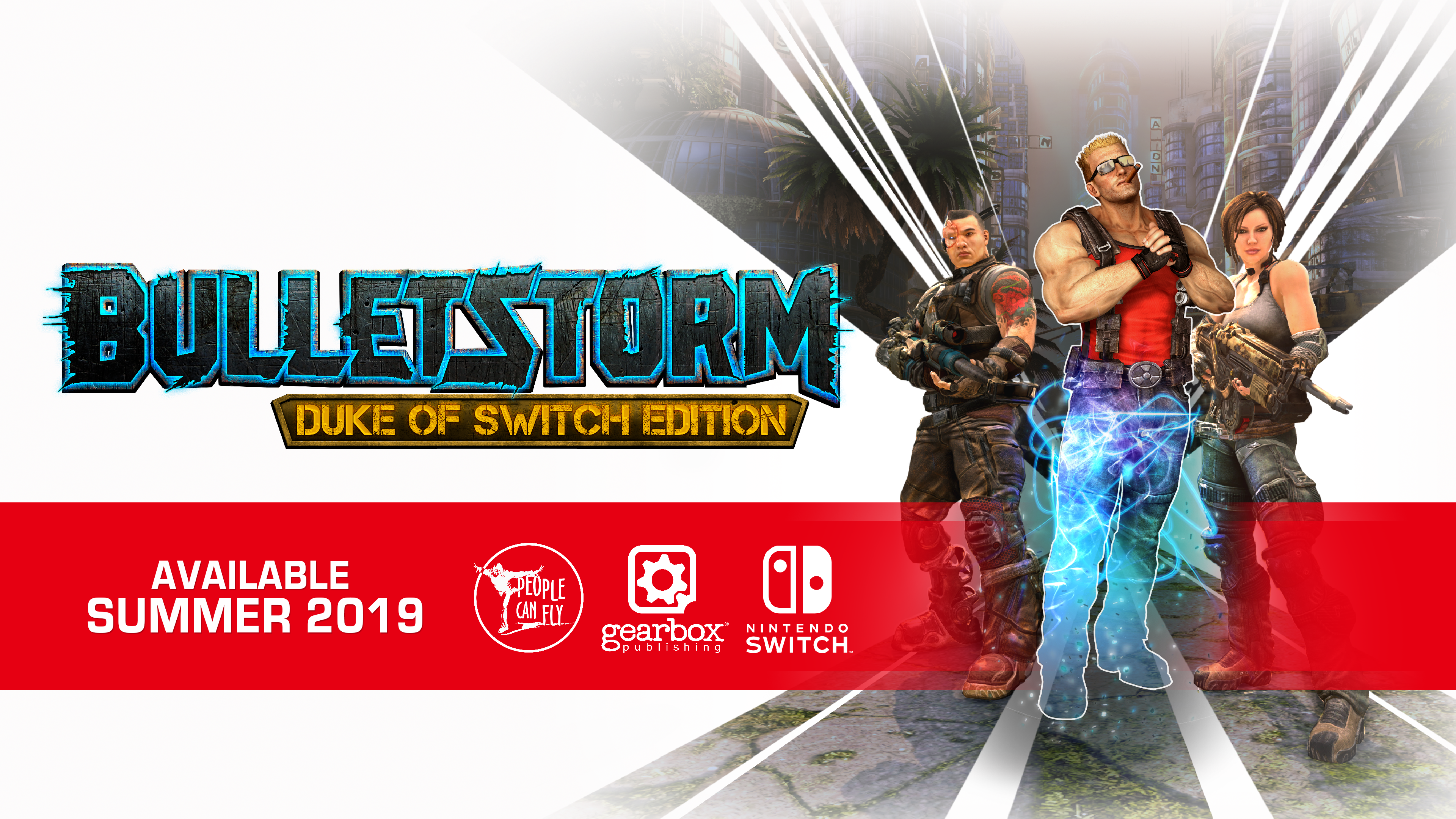 Bulletstorm switch on sale