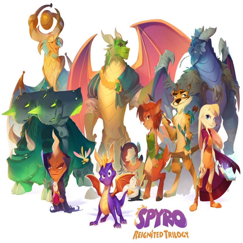 Comunidade Steam :: Guia :: Spyro™ Reignited Trilogy: All 50 Skill Points